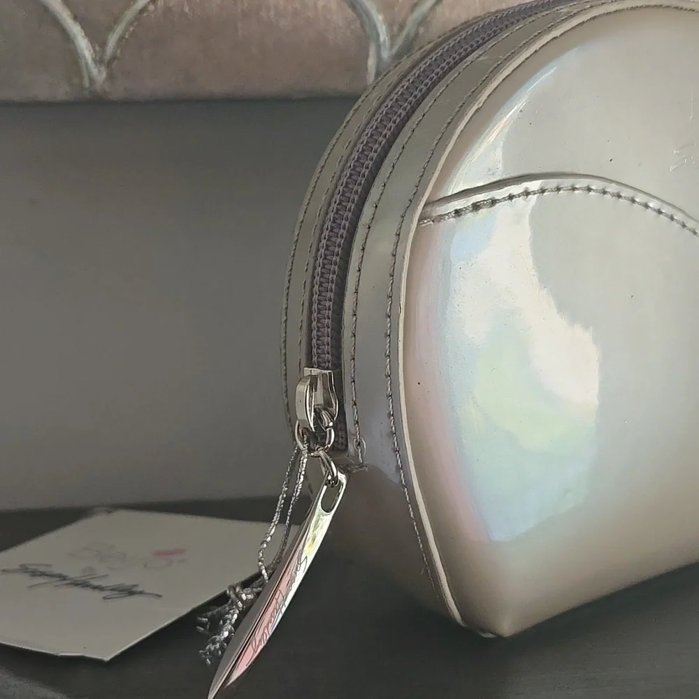 Beijo Beige Cosmetic Bag